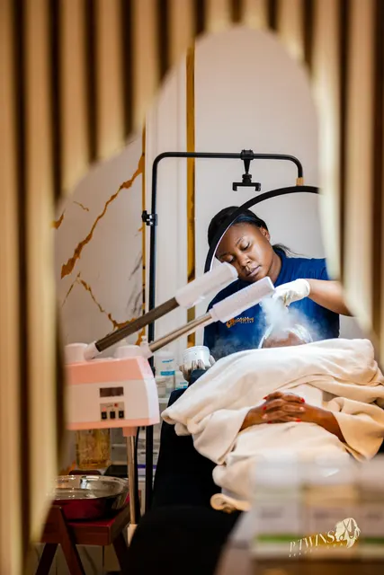 Séance de soin vapeur au P-TWINS BEAUTY SPA