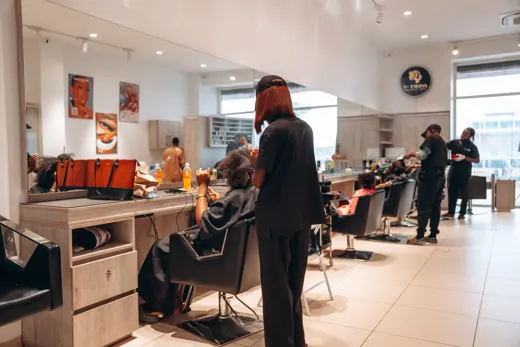 Salon de coiffure du P-TWINS BEAUTY SPA