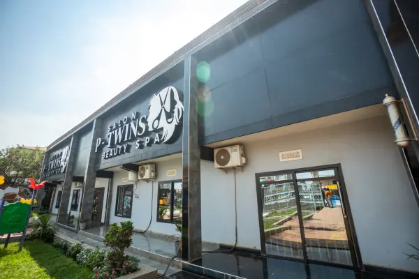 Enseigne P-TWINS BEAUTY SPA