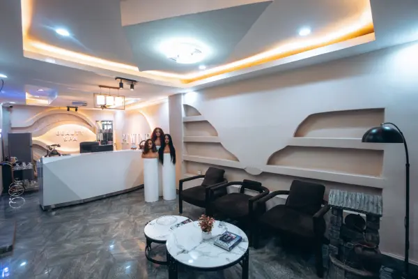 Réception du P-TWINS BEAUTY SPA